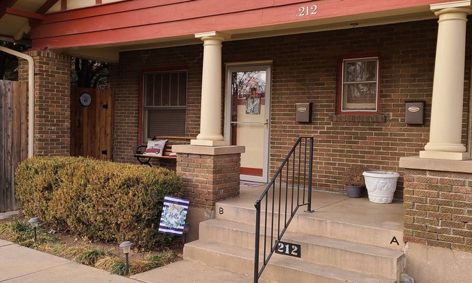 Amarillo Apartment | Cozy one bedroom apartment in historical district