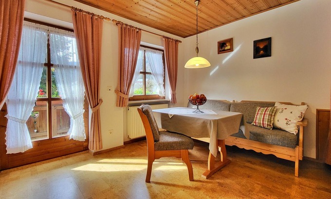 Oberau Apartment | Cozy one-bedroom apartment with terrace in the mountains