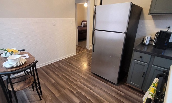 Rock Island House | Cozy one bedroom close to downtown IA and IL with no cleaning fee!
