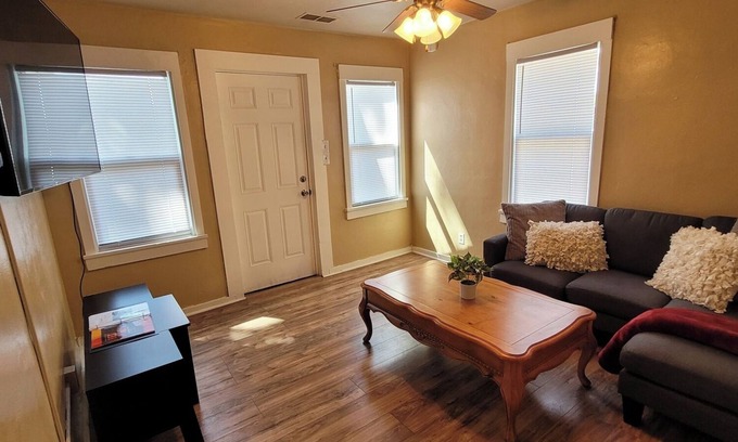 Rock Island House | Cozy one bedroom close to downtown IA and IL with no cleaning fee!