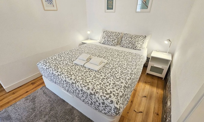 Encarnacao Apartment | Cozy Palace in Lisbon for 2 to 6 people