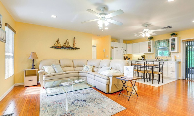 Palm City House | Cozy Palm City Home on 5-Acre Working Farm