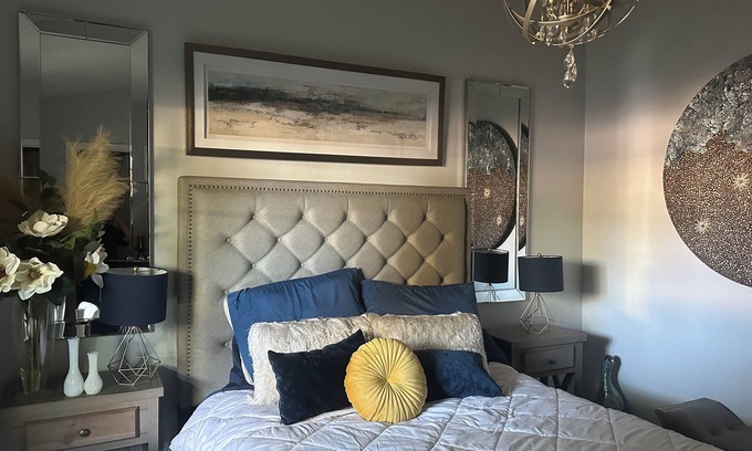 Chandler Condo | Cozy-PEACEFULL 2-bedroom AC- WiFi in lovely Chandler close to EVERYTHING/parking