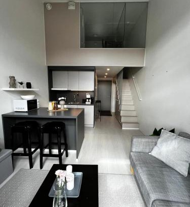 Aviapolis Apartment | Cozy Penthouse Loft - Near the Airport