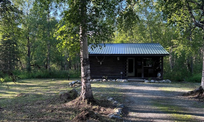 Buffalo Soapstone Cabin | Cozy, pet-friendly, 2-bedroom cabin in beautiful Palmer, Alaska
