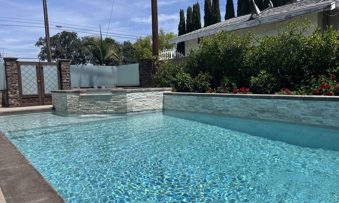 Fullerton House | Cozy Pool & Jacuzzi Home with Game Room