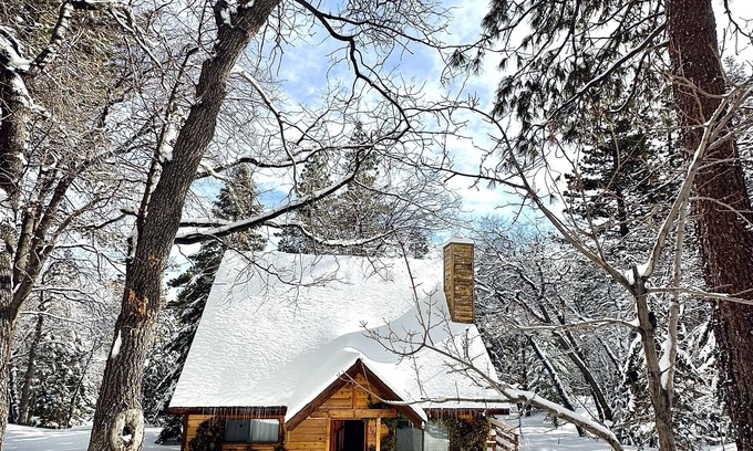 Wrightwood Cabin | Cozy private cabin on ~1/2 acre, min. to ski resort & town. Winter getaway!!