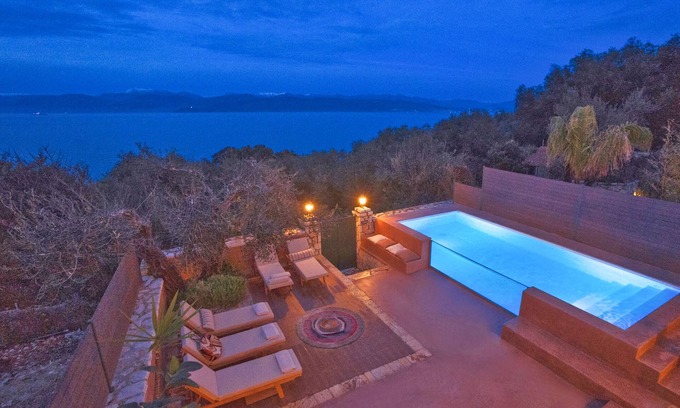 Agios Spyridon Corfu Villa | Cozy Private Cottage with Heated Pool