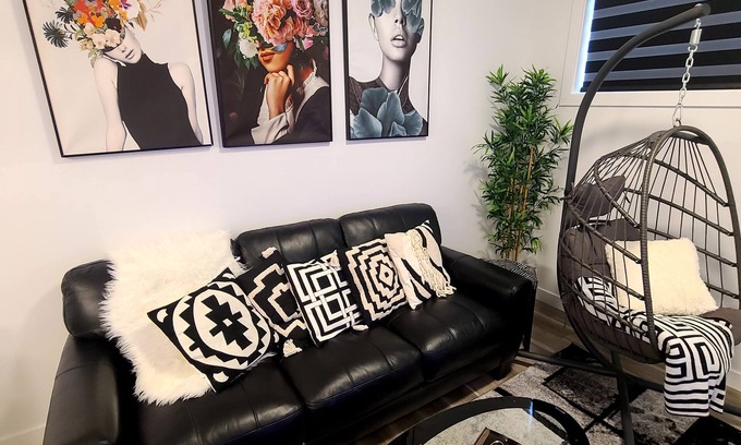 Northeast Edmonton Apartment | Cozy Private Luxury 1bdr Basement Suite