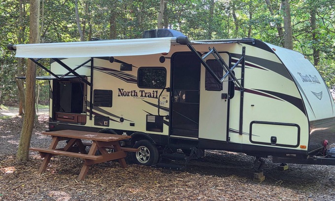 Green Creek House | Cozy Private RV Near The Delaware Bay
