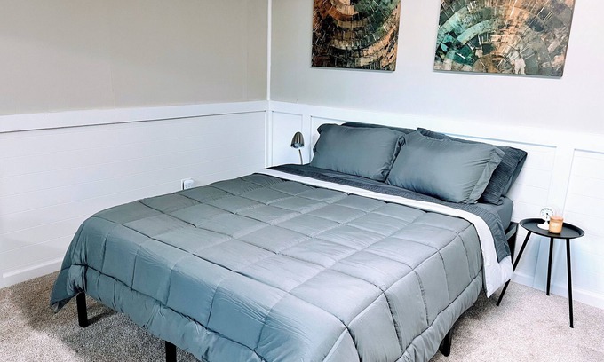 Woodburn House | Cozy & Private Unit - Mins away from WVU, Stadium, Hospitals, Free parking