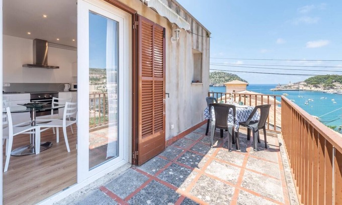 Puerto de Soller Ski Chalet | Cozy property with incredible sea views. FREE WIFI