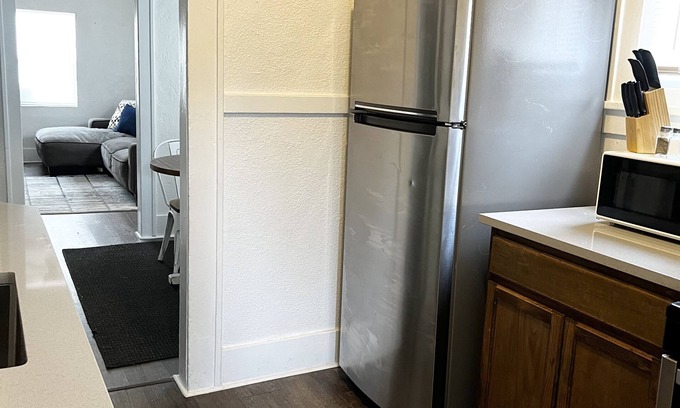 Pueblo Apartment | Cozy, Pueblo Downtown Apt. Unit #2- Bottom Unit. City Center 1.2 Miles away.