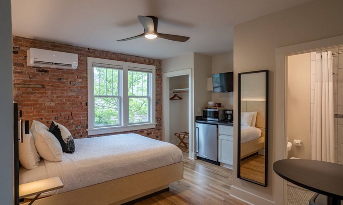 Historic Downtown Durango Hotel | Cozy Queen Studio in the Heart of Downtown Durango, CO