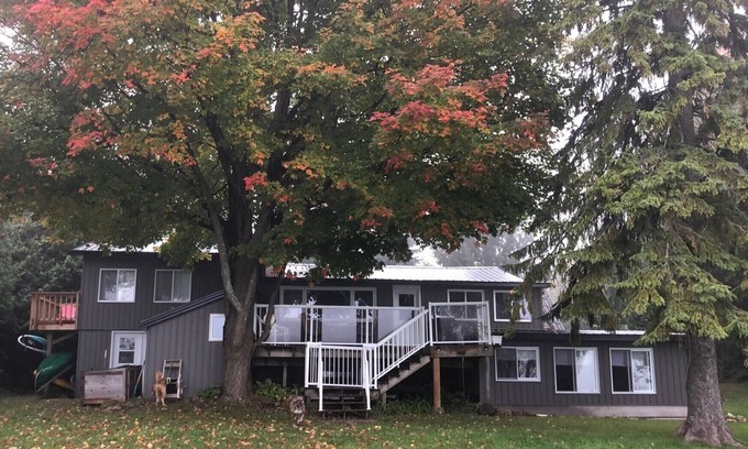 Grey Highlands Cottage | Cozy, quiet cottage on Lake Eugenia - only 5 mins from Beaver Valley Ski Resort.