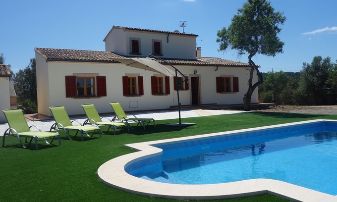 Son Servera House | Cozy, quiet house with Pool, Wifi and sea view