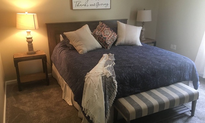 Gibson Apartment | cozy, quiet, rural hideaway close to everything