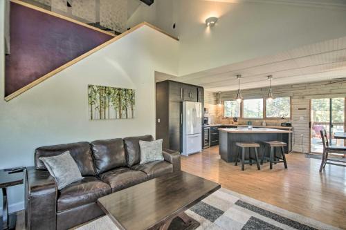 Red Feather Lakes House | Cozy Red Feather Lakes Retreat with Deck and Yard