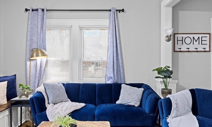 Lee's Summit House | Cozy Reimagined Single Level Home