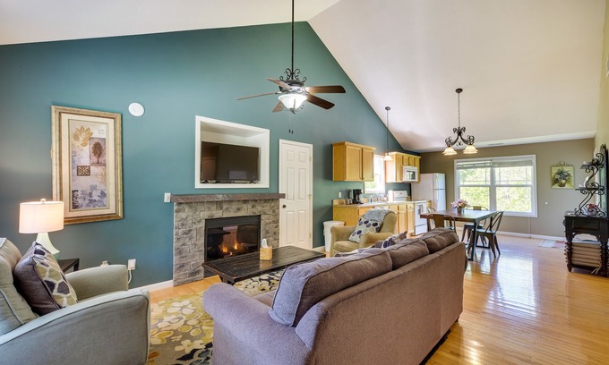 Taylorsville Cottage | Cozy Resort-Style Escape on Taylorsville Lake!
