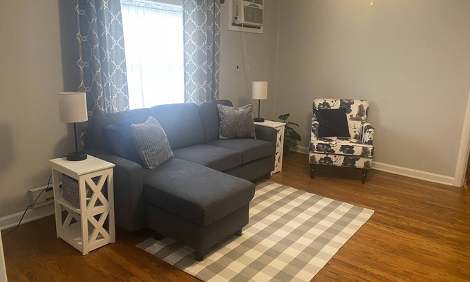 Harrisburg Apartment | Cozy Respite in Harrisburg, IL