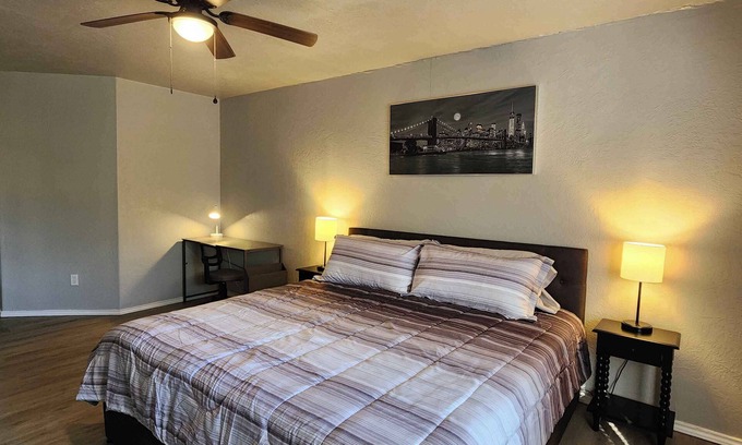 Lawton House | Cozy Retreat - Family & Pet Friendly Near Ft. Sill