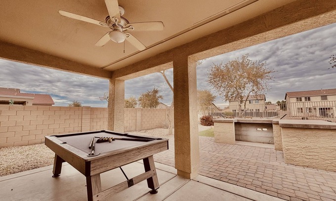 Laveen Ranch House | Cozy Retreat in Phoenix w/ heated pool. Scenic mountain views and King Bed