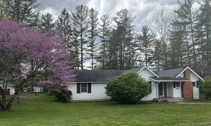 Elkins Cottage | Cozy retro cottage next to the Monongahela Forest.