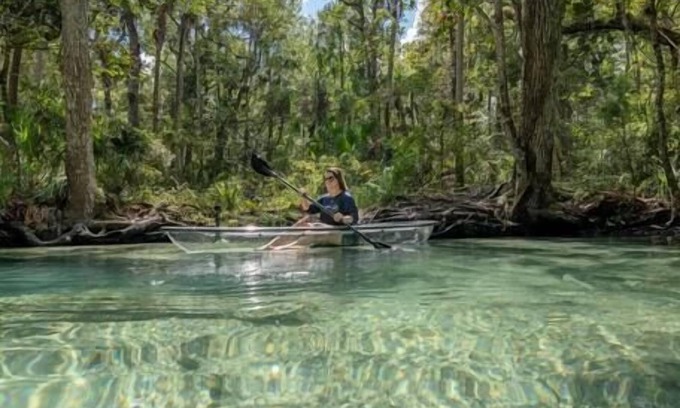 Chassahowitzka Cabin | Cozy River Cabin 1 Su