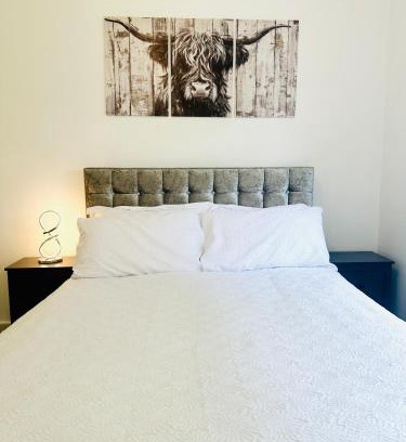 Drumchapel House | Cozy Room in Glasgow West End
