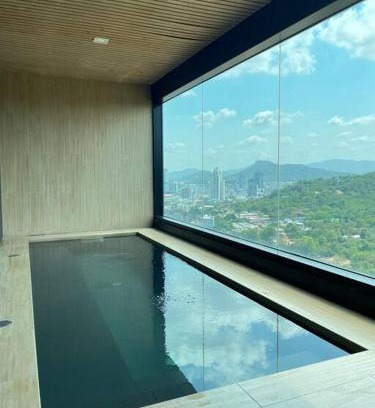 Tha Thaewawong Apartment | Cozy room with mountain view free onsen