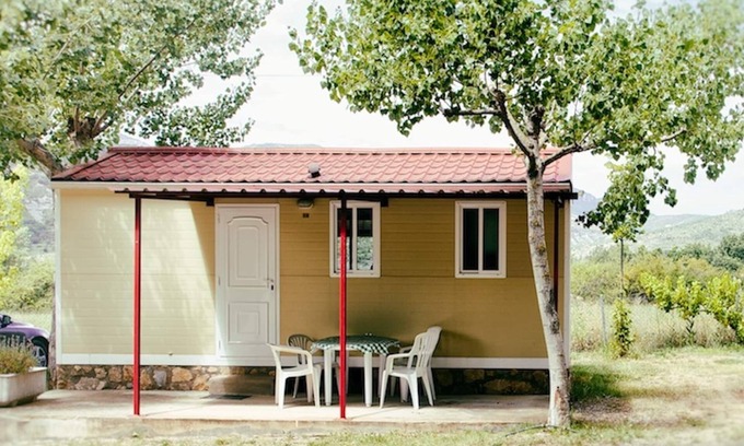 La Puebla de Roda House | Cozy Rustic Bungalow with Pool