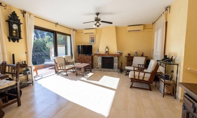 Balcon del Mar House | Cozy Rustic Spanish House/Seaview/Minutes walk to Cap de la Nau