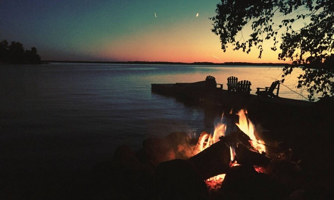 The Archipelago Cottage | Cozy Rustic Waterfront Cottage on Georgian Bay (near Pointe Au Baril/Parry Sound)