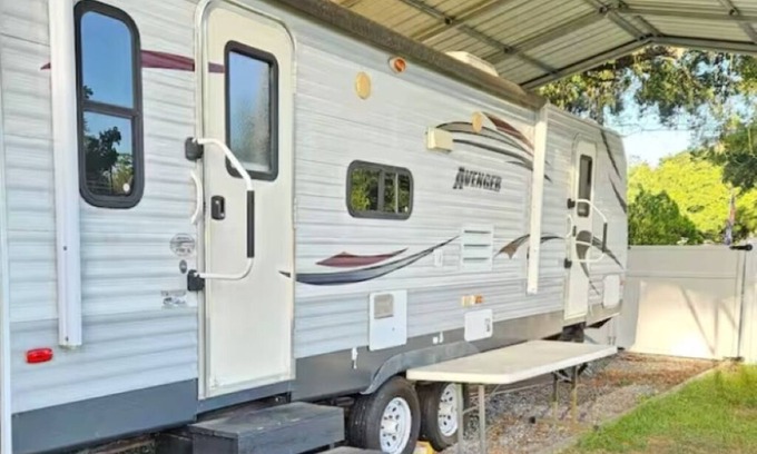 Citrus Springs House | Cozy RV off the Withlacoochee River