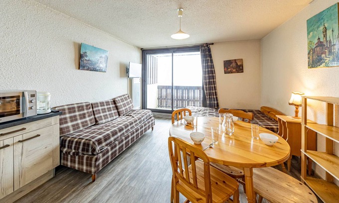 Saint-Francois-Longchamp Apartment | Cozy studio 4 pers, 29m² at ski slopes