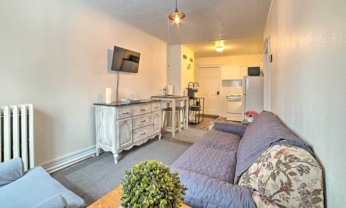 Sault Ste. Marie Apartment | Cozy Sault St Marie Apartment - Walk to River
