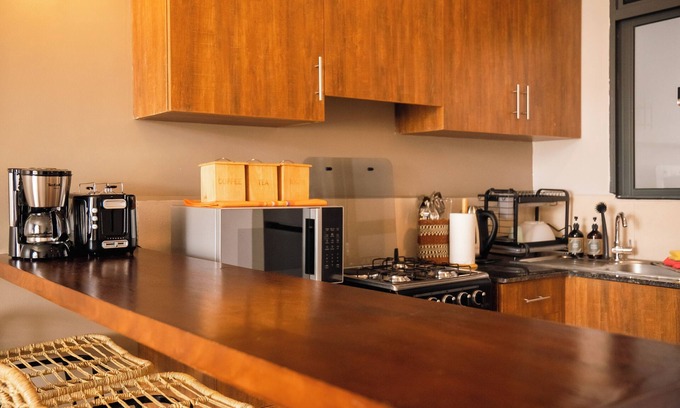 Entebbe Apartment | Cozy & secure lakeside 2BR, 2BA family & remote-work friendly