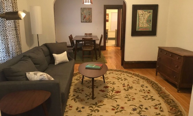Seward Apartment | Cozy Seward Home - Close To Everything