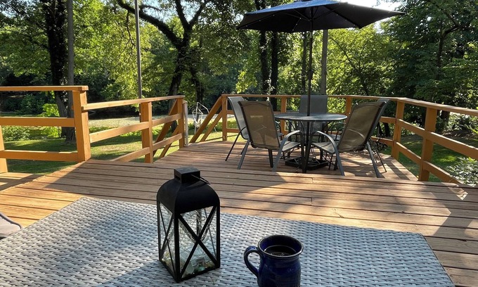 Shenandoah Cabin | Cozy Shenandoah Cabin Retreat-Waterfront w/Great Views! Escape. Explore. Relax.