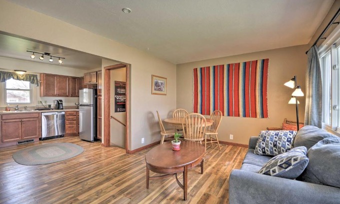Sheridan House | Cozy Sheridan Abode Near Parks and Restaurants!