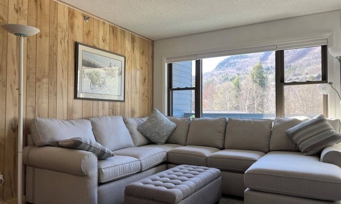 Sunday River Area Condo | Cozy Ski In/Out Brookside 1-bedroom condo with WiFi in Newry