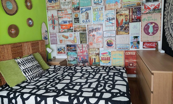 Costa de Caparica Apartment | Cozy small ground floor house for 4, 600 m from beach and close to city center