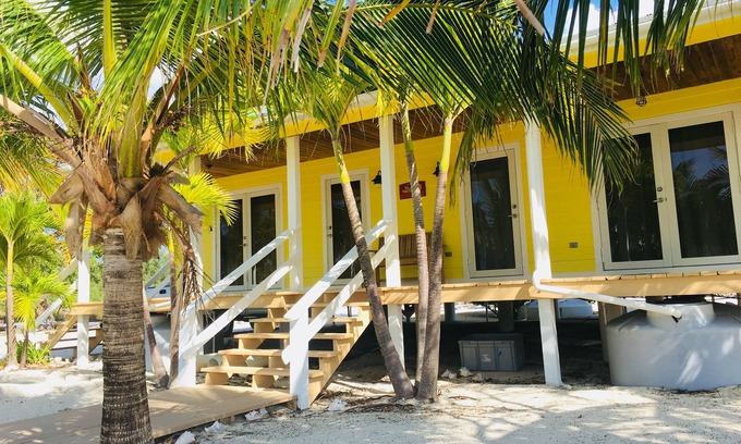 Port Royal Villa | Cozy South Bimini studio-style villa with dock and beach just steps away!