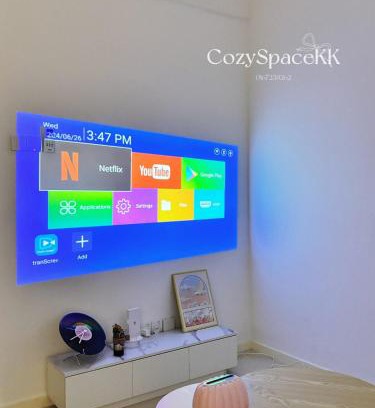 Likas Apartment | Cozy Space KK