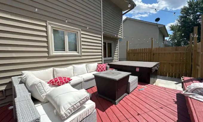 Ankeny House | Cozy, spacious home, great for family gatherings!