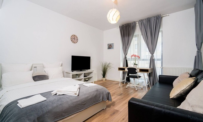 Militari Apartment | Cozy spacious studio in new building