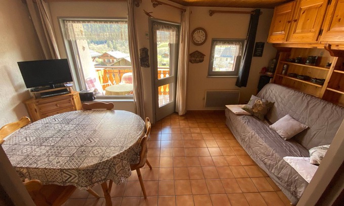 La Chapelle-d'Abondance Apartment | Cozy Studio Near Village Center and Crêt Béni Slopes with Multi Pass Access