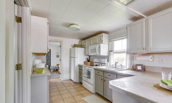 Tower Grove South House | Cozy St Louis Home w/ Fire Pit: Near Downtown!
