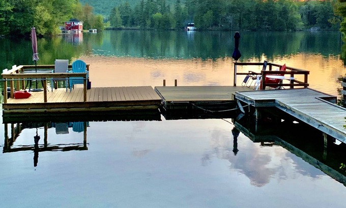 Star Lake House | Cozy Star Lake Cabin